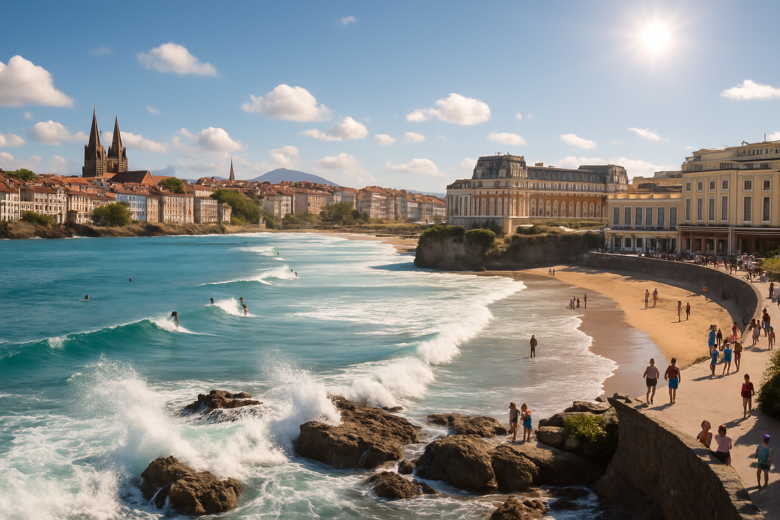 restez informé sur l'actualité locale de bayonne, anglet et biarritz, ainsi que sur les événements et les tendances de la splendide côte basque. plongez dans la culture, la gastronomie et les richesses de cette région unique.