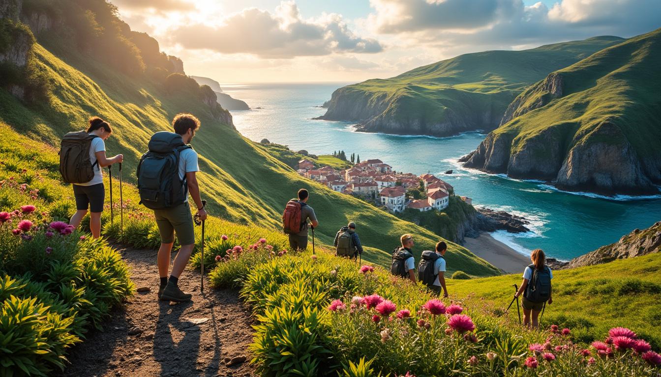 partez à la découverte des trésors du pays basque : paysages époustouflants, culture authentique et gastronomie savoureuse vous attendent pour un voyage inoubliable entre océan et montagne.