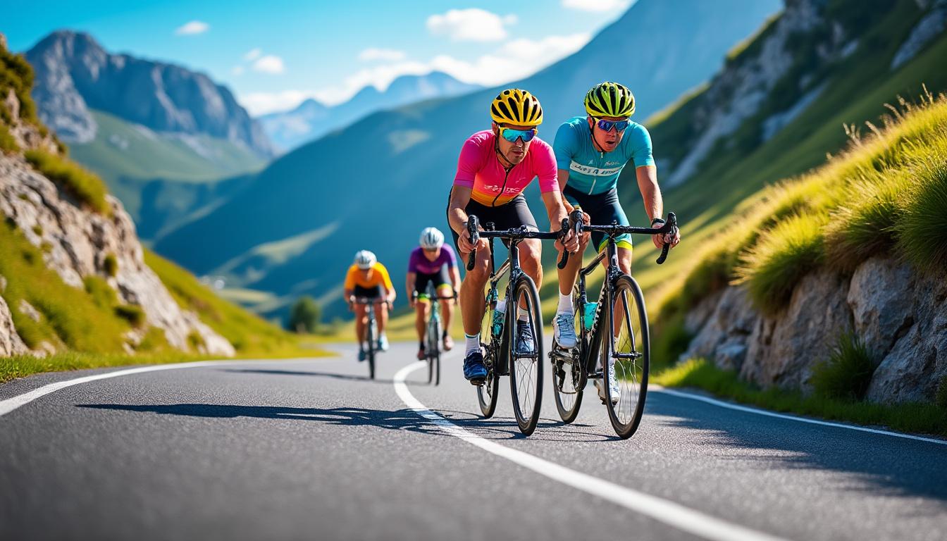 découvrez le récit passionnant de sportifs déterminés qui ont bravé la canicule pour conquérir le col de l'aubisque, un défi exceptionnel au cœur des pyrénées.