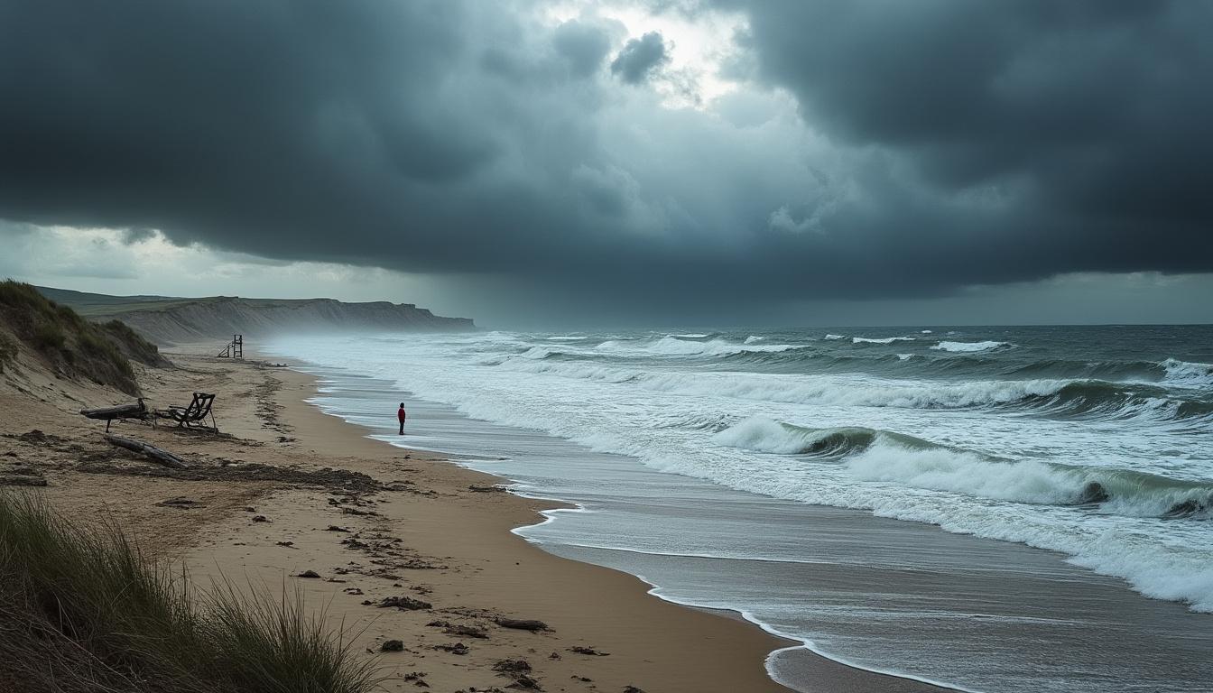 soyez vigilants sur les plages de gironde : une houle cyclonique approche, rendant la baignade et les activités nautiques dangereuses. informez-vous sur les précautions à prendre pour votre sécurité.