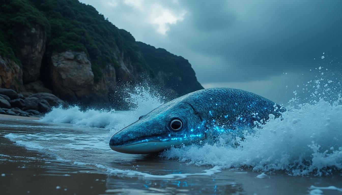 découvrez l'arrivée d'un mystérieux animal marin bleuté, potentiellement dangereux, observé récemment au large de la côte basque. informez-vous sur ce phénomène inédit et les précautions à prendre.