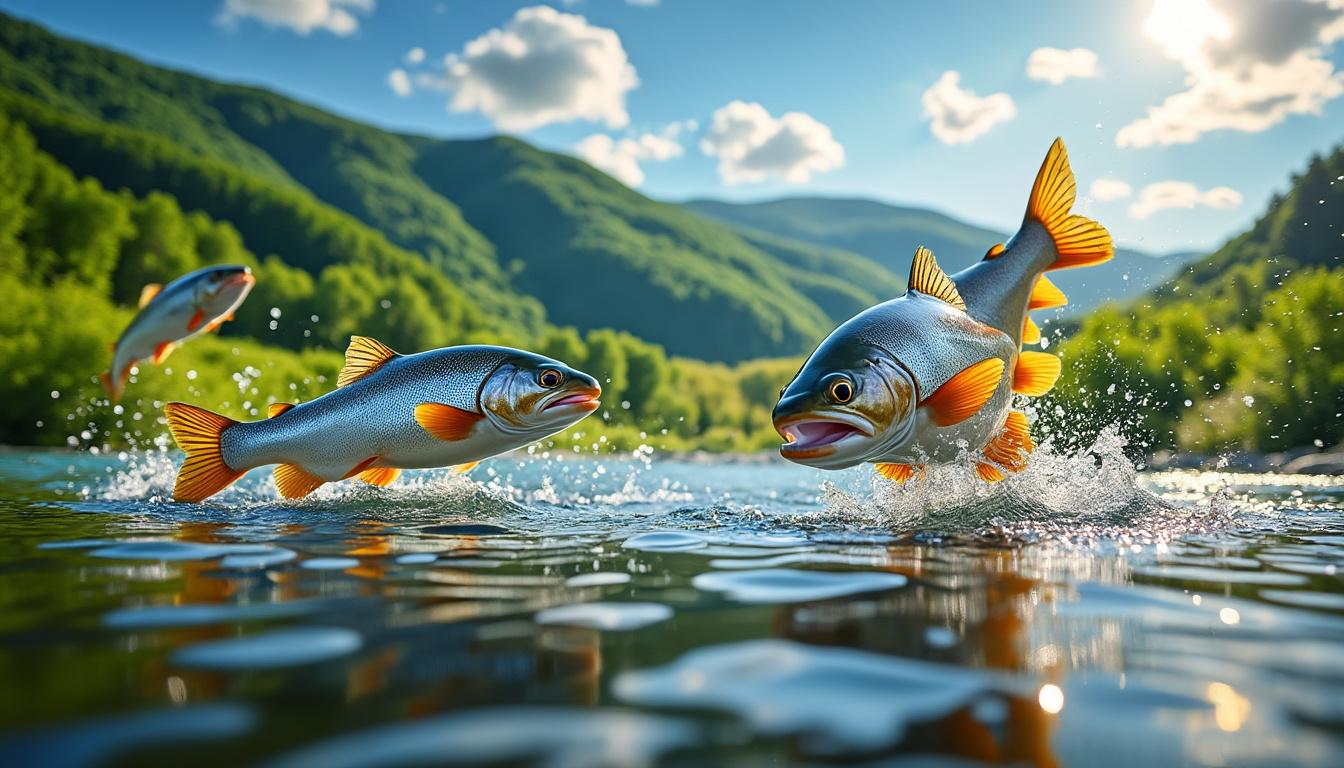 découvrez comment les truites élevées aux viviers de sarrance, en béarn, commencent une nouvelle vie grâce au savoir-faire local et à une pisciculture respectueuse de l'environnement.