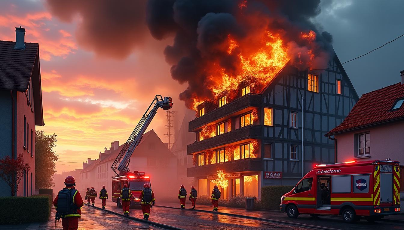 découvrez comment un incendie majeur dans un appartement de bayonne, au pays basque, a mobilisé d'importants moyens de secours. informations sur l'intervention, les dégâts et la réaction des habitants.