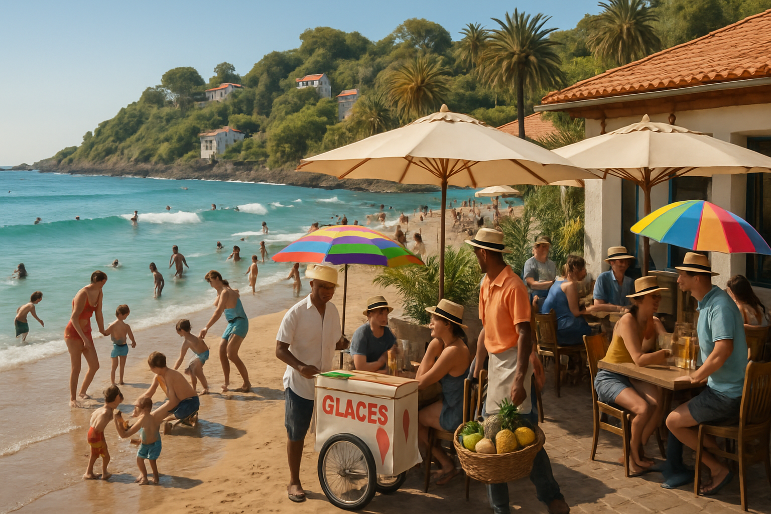 découvrez comment la canicule transforme les habitudes de vie et incite les professionnels de la côte basque à adapter leurs activités face aux fortes chaleurs.