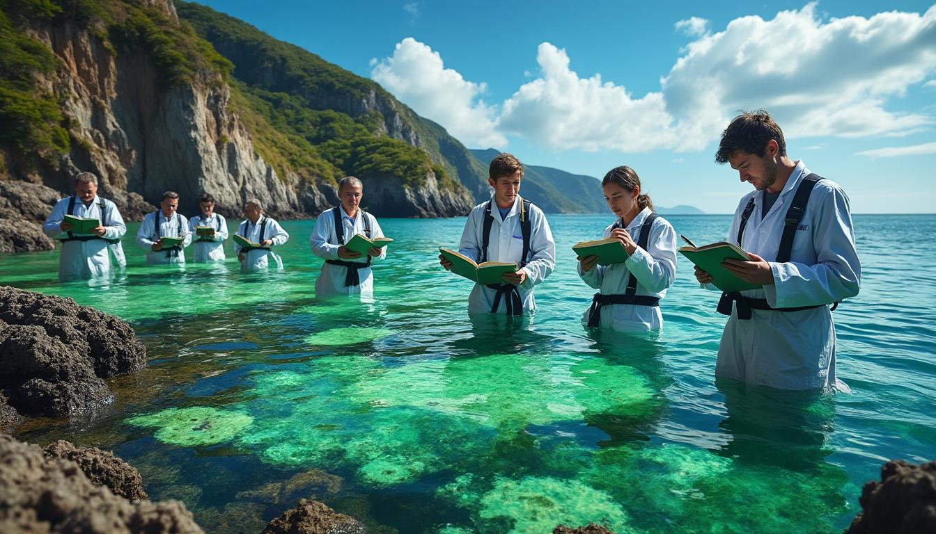 une nouvelle micro-algue toxique a été découverte sur les côtes basques, signe alarmant de la dégradation de l’environnement littoral. découvrez les enjeux écologiques et les conséquences de cette pollution pour la faune et la flore locales.