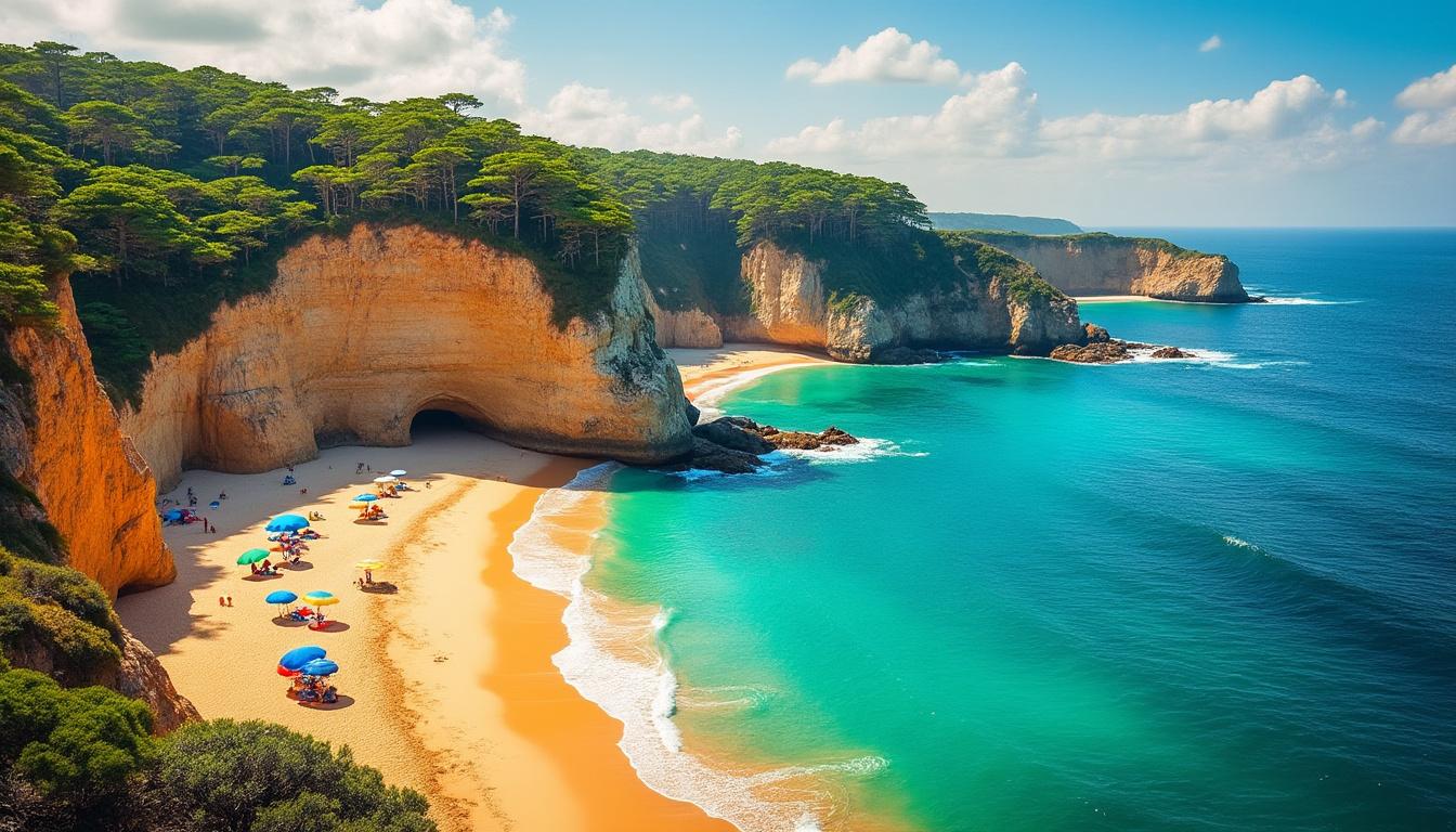partez à la découverte des 5 plages les plus enchanteresses des landes : paysages naturels, sable fin et atmosphère unique pour des vacances inoubliables au cœur de la côte atlantique.