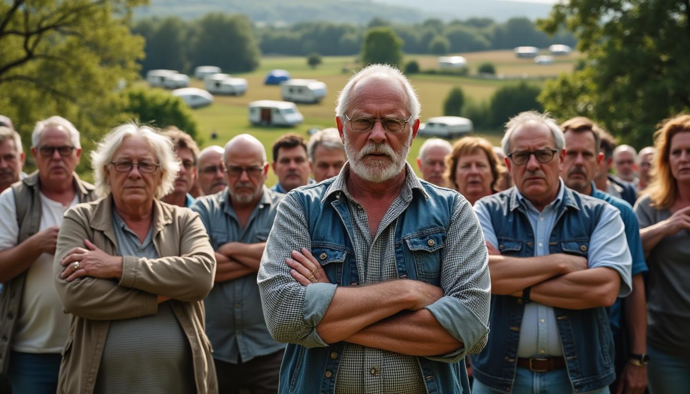 découvrez la colère des riverains en gironde face aux incivilités autour d'une aire d'accueil de gens du voyage. tensions, préoccupations et témoignages sur le quotidien impacté dans cette commune.