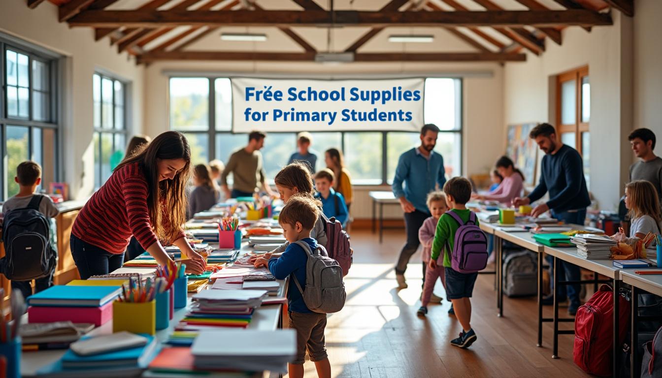 découvrez pourquoi l'accès aux fournitures scolaires gratuites reste limité pour les élèves du primaire en gironde et les conséquences pour les familles concernées.