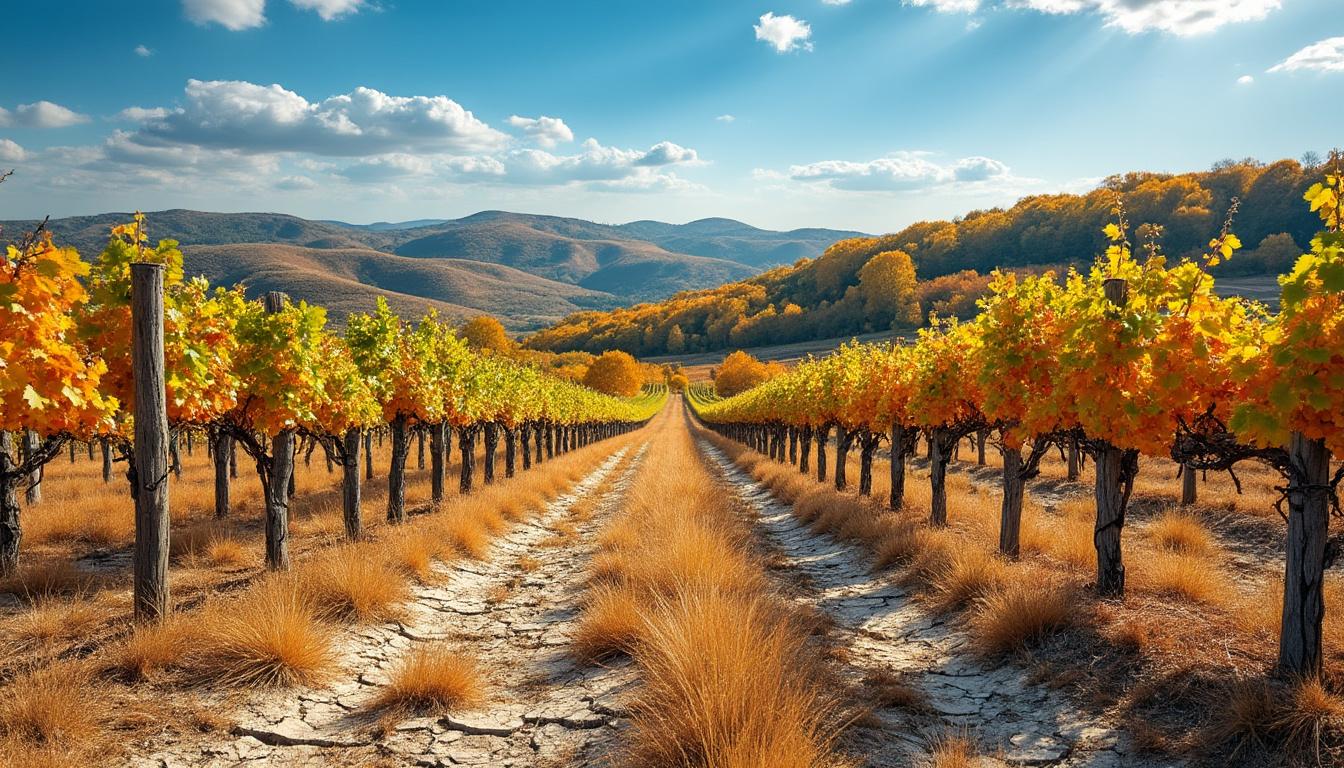 découvrez comment la sécheresse bouleverse les paysages girondins, transformant les couleurs traditionnelles de l'été et de l'automne, et offrant de nouveaux contrastes surprenants en gironde.