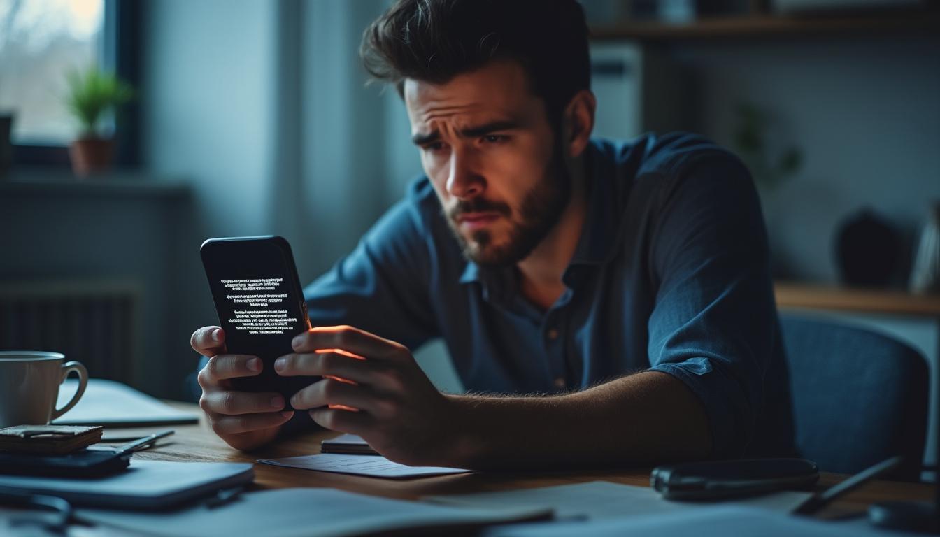 ne vous laissez pas piéger par un sms apparemment banal en gironde : découvrez comment cette nouvelle arnaque redoutable fonctionne et protégez-vous efficacement.