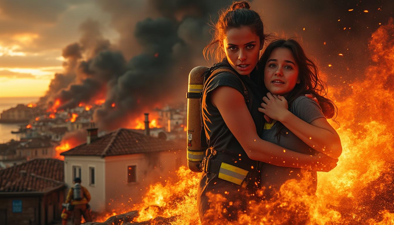 un incendie s'est déclaré à saint-jean-de-luz : une femme courageuse sauve la vie d'une autre victime des flammes. découvrez les détails de cet acte héroïque et l'ampleur de l'événement.