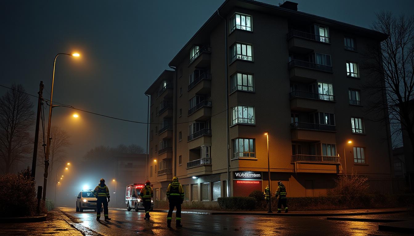 une fuite de gaz survenue dans un immeuble du pays basque a provoqué l’intoxication de deux résidents cette nuit. découvrez les circonstances de l’incident et la réaction des secours.
