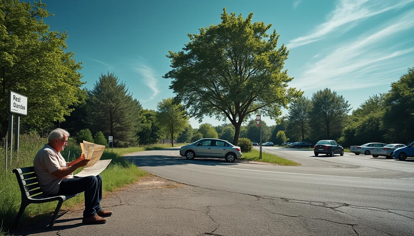 découvrez comment la canicule affecte les aires de repos en gironde ce week-end : températures étouffantes, air extérieur suffocant et conseils pour voyager en toute sécurité malgré la chaleur.