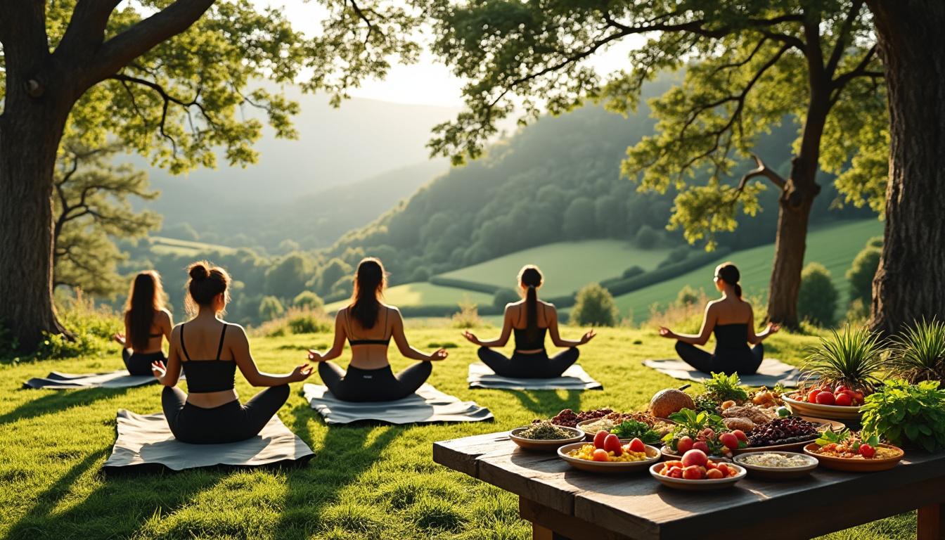 découvrez comment le slow tourisme séduit de plus en plus de français en proposant une expérience ressourçante mêlant yoga, déconnexion numérique et plaisirs gourmands végétariens, pour des vacances apaisantes au rythme de la nature.