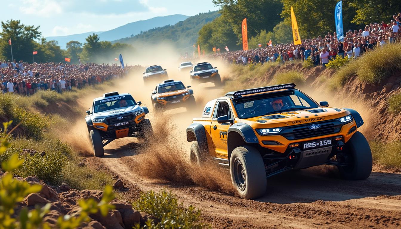 le rallye tout-terrain orthez-béarn revient pour sa 24e édition, promettant de nombreuses nouveautés, des parcours inédits et des sensations fortes pour les passionnés de sports automobiles.