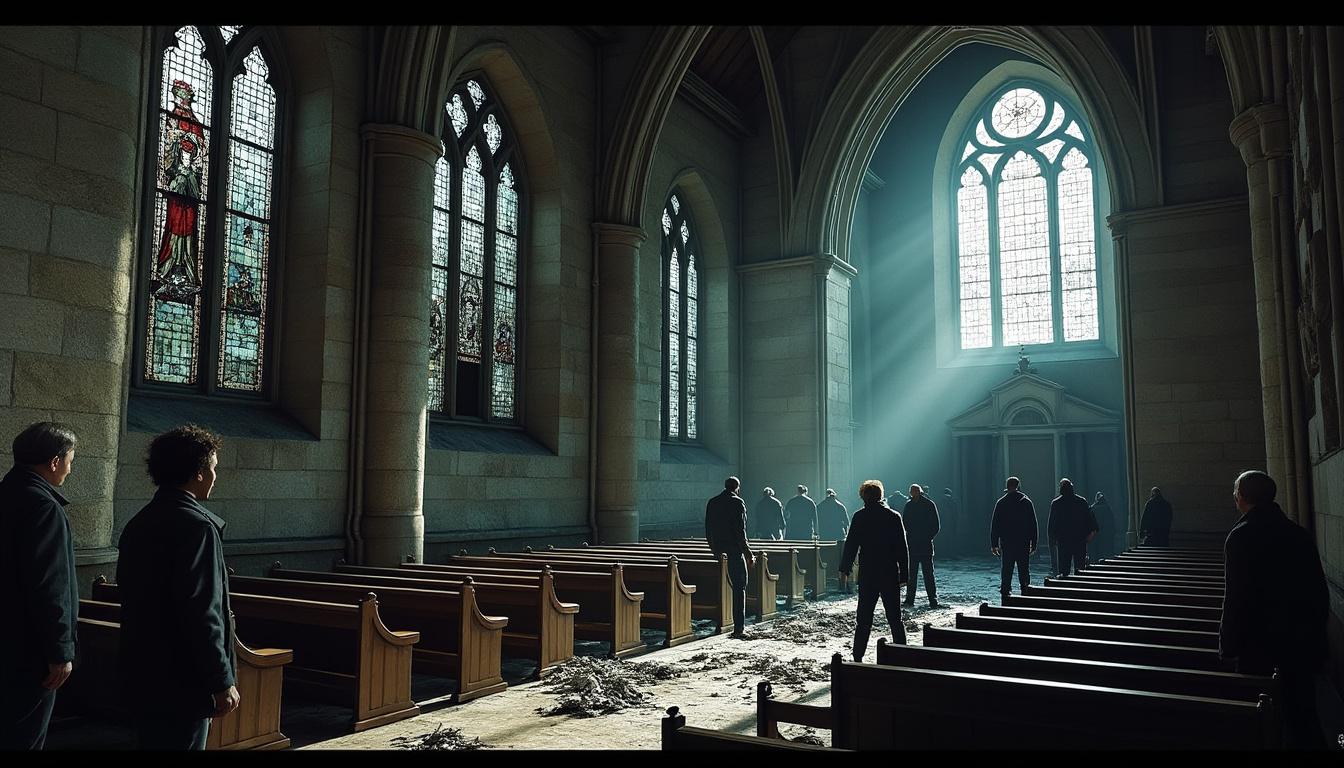 découvrez comment l'église de sauveterre-de-béarn a récemment été la cible d'un cambriolage audacieux, suscitant l'émotion et la mobilisation de la communauté locale.