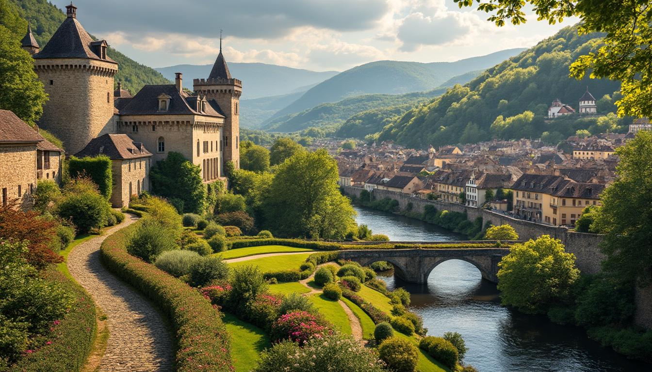 découvrez les sites incontournables du béarn qui témoignent de son riche passé historique. de châteaux majestueux aux villages authentiques, plongez au cœur de l'histoire béarnaise à travers ses lieux emblématiques.