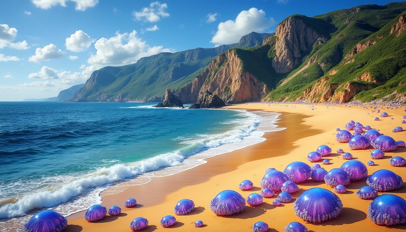 découvrez pourquoi la baignade est désormais interdite sur huit plages de la côte basque en raison de l'invasion des physalies. informez-vous sur les zones concernées et les mesures de sécurité à adopter.