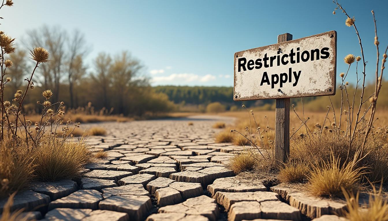 découvrez les nouvelles restrictions sur l'eau mises en place dans les landes à partir du 26 juillet, en réponse à la sécheresse qui touche la région. informez-vous sur les mesures et recommandations pour préserver la ressource.