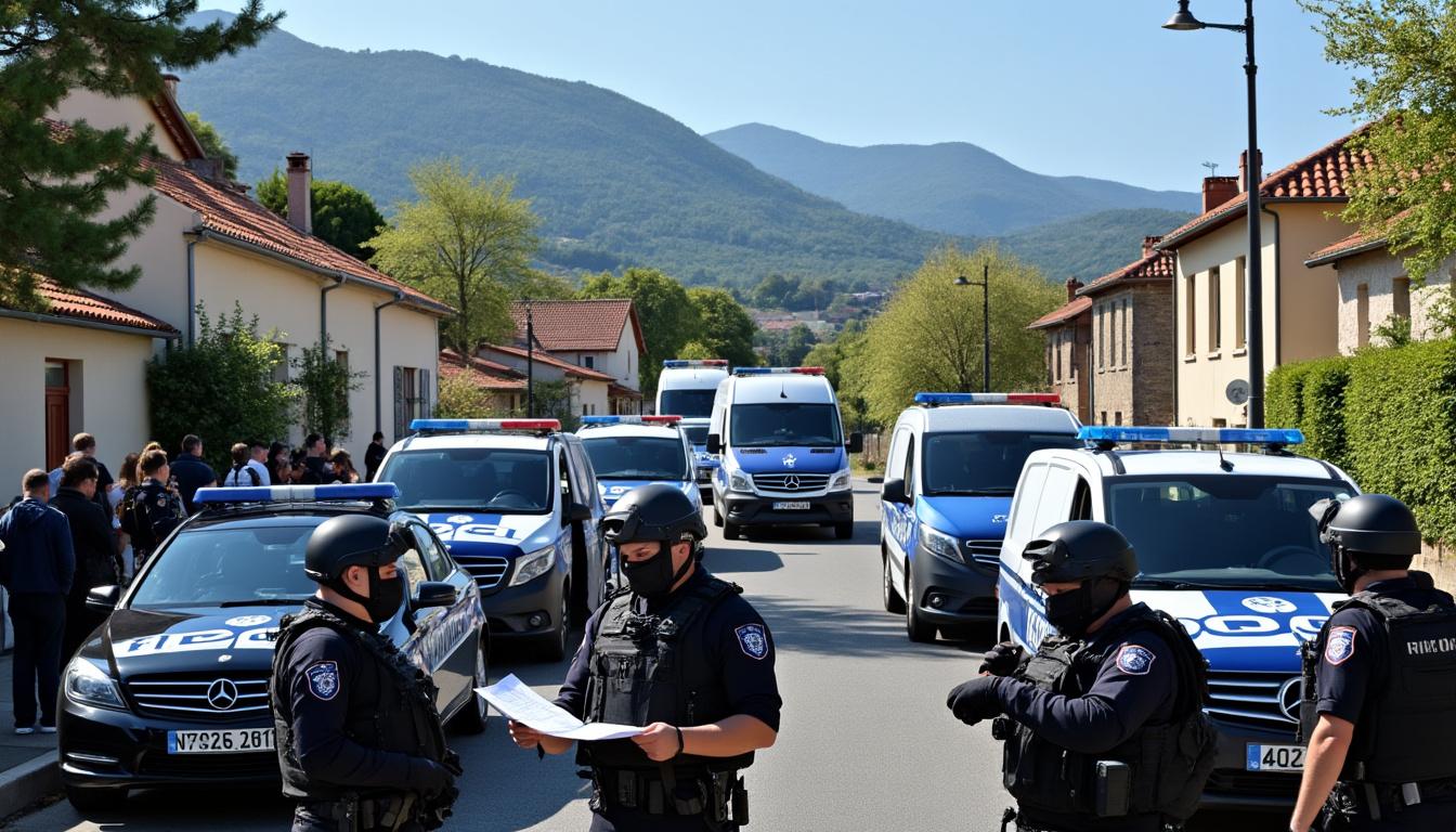 découvrez pourquoi un important dispositif policier, incluant le raid, a été déployé à billère dans les pyrénées-atlantiques, suscitant l'étonnement des habitants en l'absence de raison apparente.