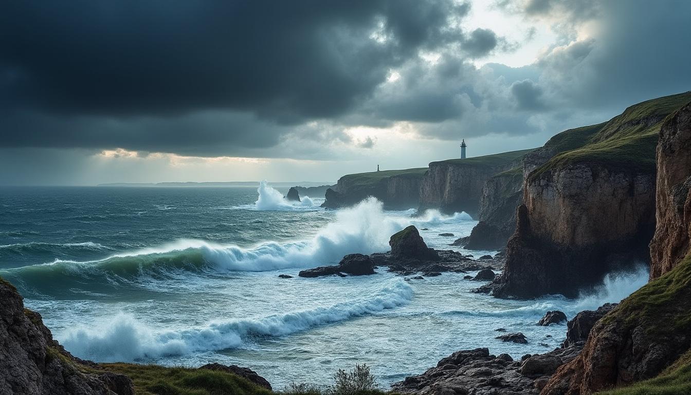 restez vigilant face aux fortes vagues sur les côtes girondines : conseils et informations pour votre sécurité lors de vos sorties en bord de mer.