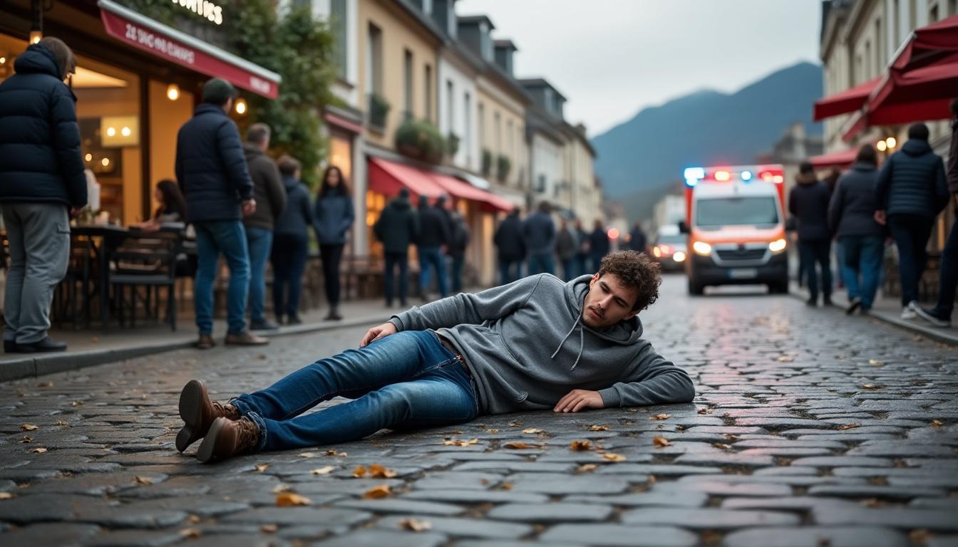un drame a frappé bayonne où un jeune homme a été retrouvé mort sur la voie publique. les circonstances de cette tragédie restent à élucider. découvrez les premiers éléments de l’enquête.