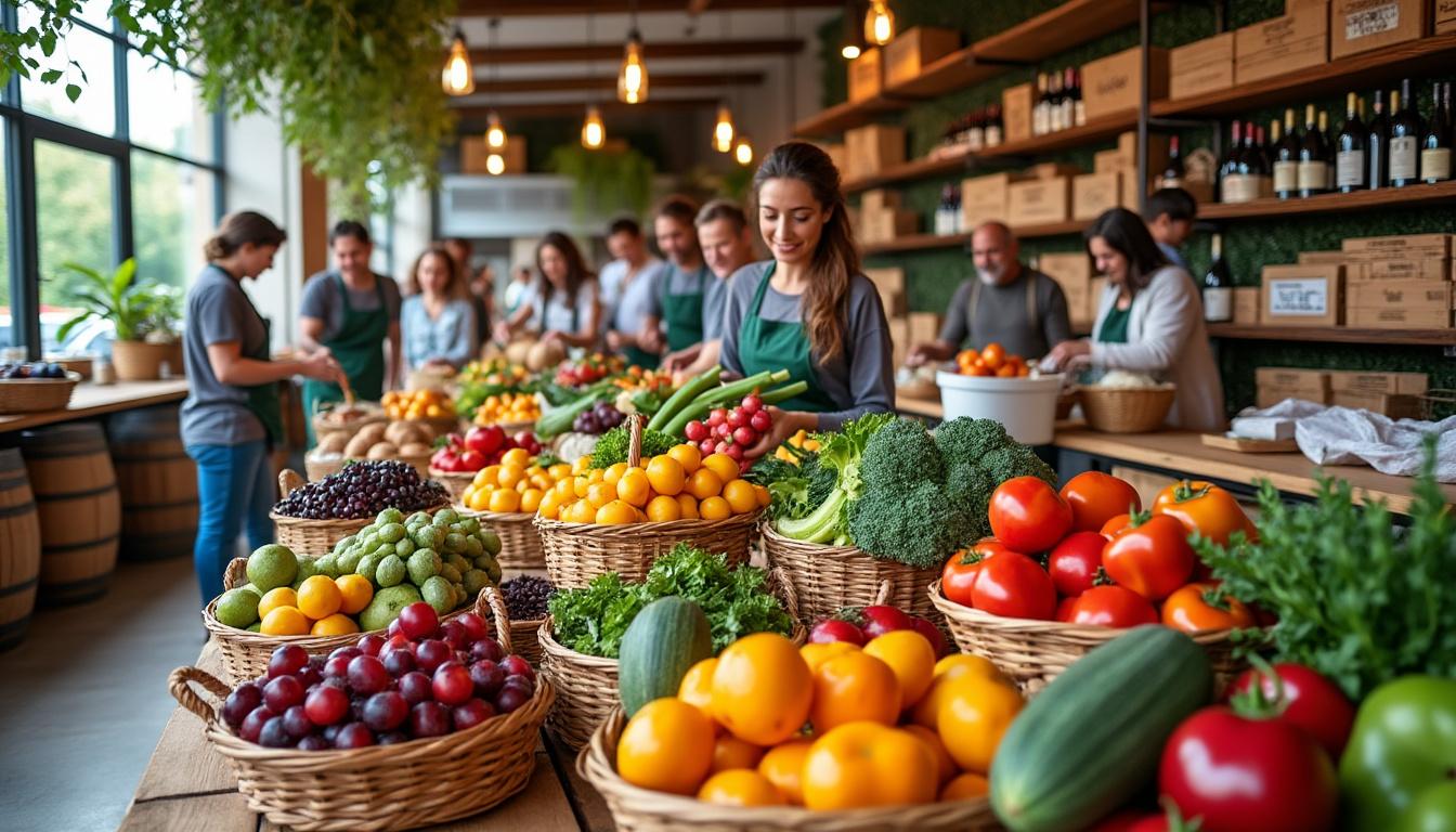 découvrez comment un bar girondin solidaire soutient les restos du cœur en offrant des produits frais. une initiative locale engagée pour lutter contre la précarité alimentaire en gironde.