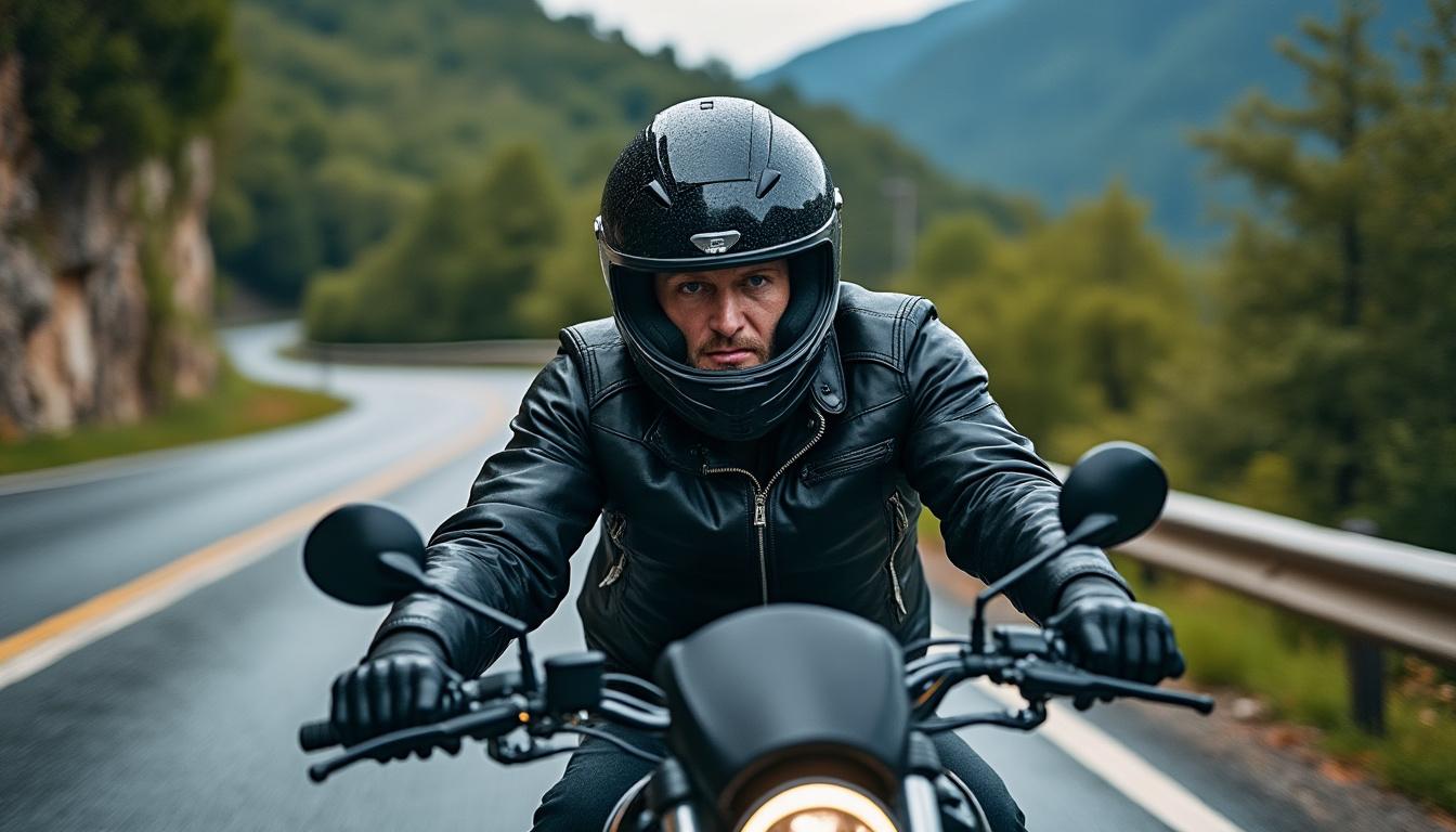 un motard gravement blessé après un dérapage dans les pyrénées-atlantiques. découvrez les circonstances de l'accident et les premières informations sur l'intervention des secours.