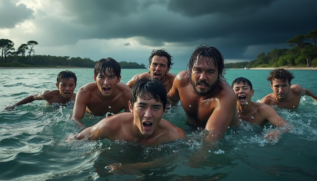 un bateau chavire soudainement dans le bassin d’arcachon, provoquant un naufrage dramatique. six personnes ont survécu à cette catastrophe maritime grâce à une intervention rapide. découvrez les faits et le récit des rescapés.