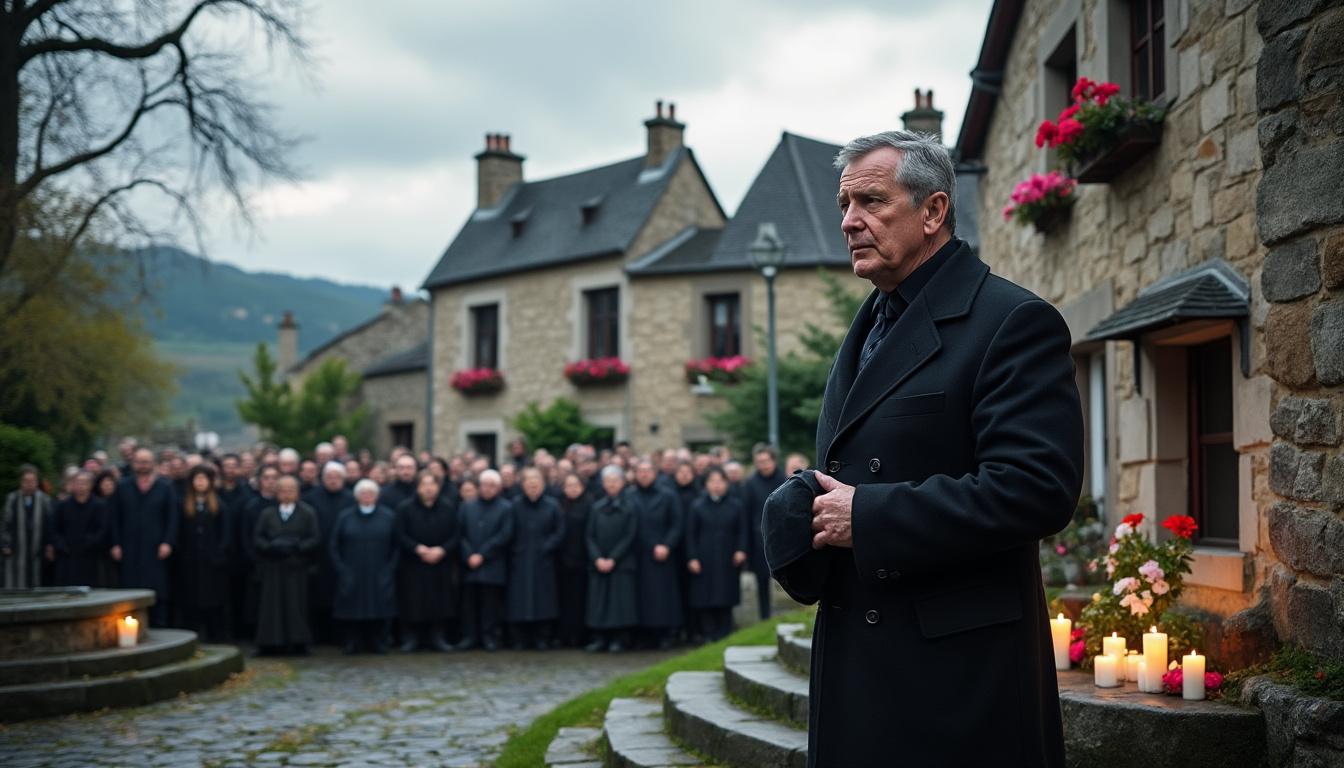 le maire d’un petit village du béarn s’est éteint après avoir courageusement lutté contre la maladie, laissant toute la communauté en deuil et saluant son engagement au service des habitants.