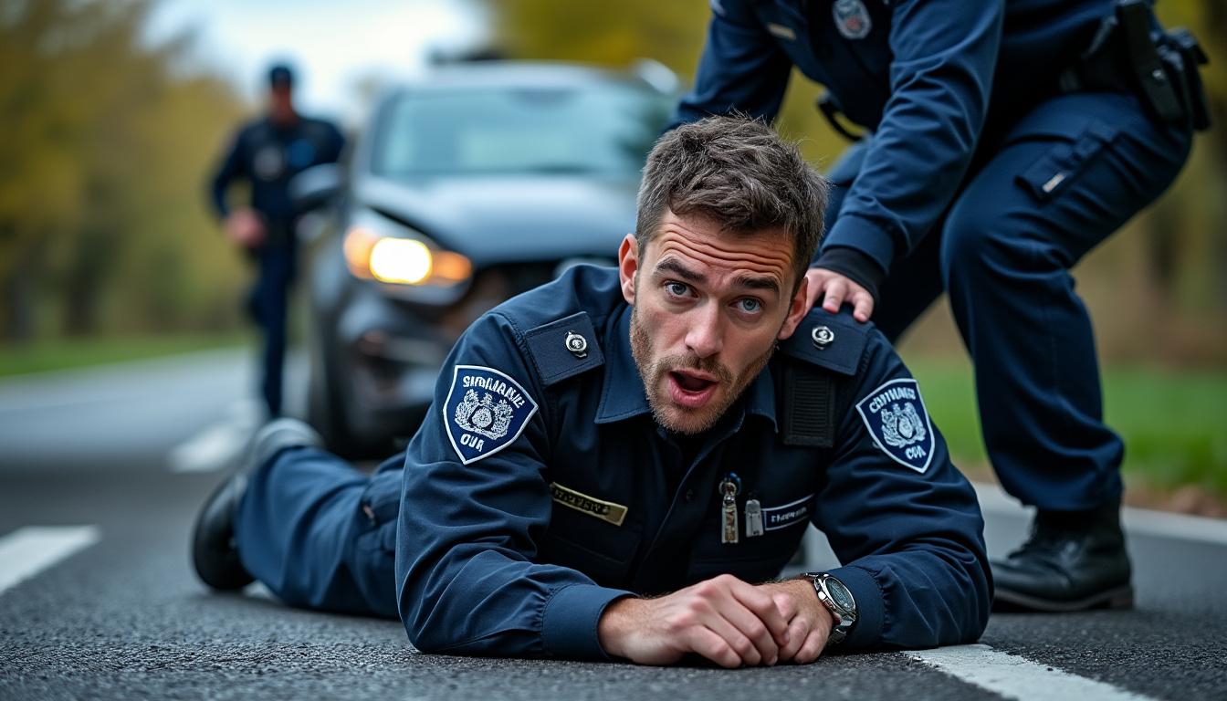 un policier a été renversé par un véhicule dans les landes. le conducteur suspect a rapidement été arrêté par les forces de l'ordre. découvrez les détails de cet incident et l'état du policier impliqué.