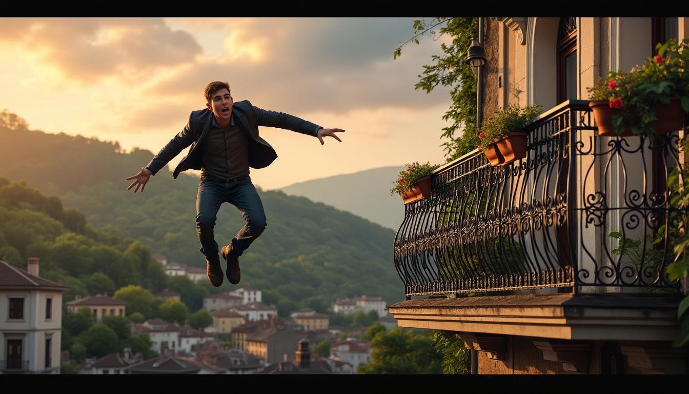 un jeune homme de 21 ans a perdu la vie à biriatou, au pays basque, suite à une chute tragique depuis un balcon. découvrez les circonstances de cet accident bouleversant et les premiers éléments de l’enquête.