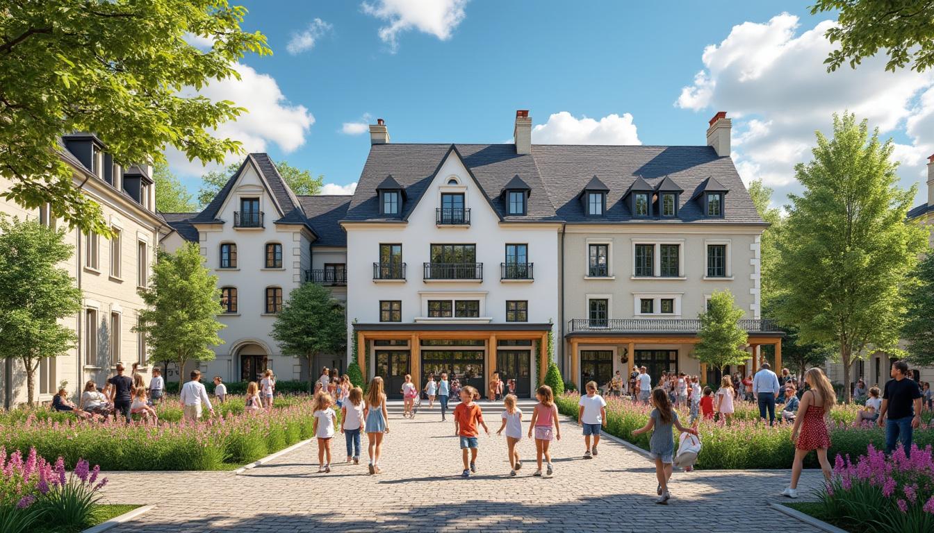 découvrez l'ouverture d'une nouvelle école privée dans une charmante ville de gironde : une opportunité unique pour offrir à vos enfants un enseignement de qualité dans un cadre privilégié près de chez vous.