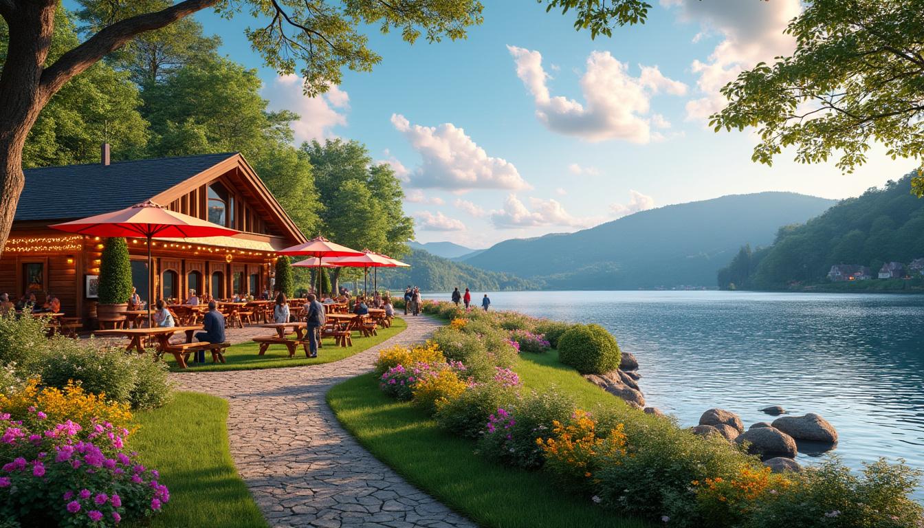 découvrez la nouvelle guinguette installée au cœur du pays basque, un lieu convivial et festif à deux pas d’un lac enchanteur, idéal pour des moments inoubliables entre amis ou en famille.