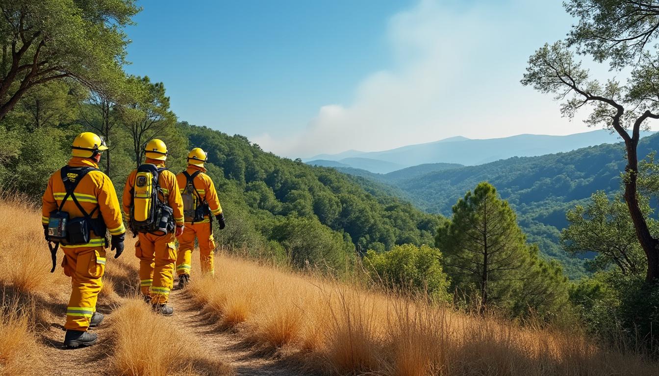 la gironde repasse en vigilance jaune en raison d'un risque accru de feux de forêt. informez-vous sur les précautions à prendre et l'évolution de la situation incendie dans le département.