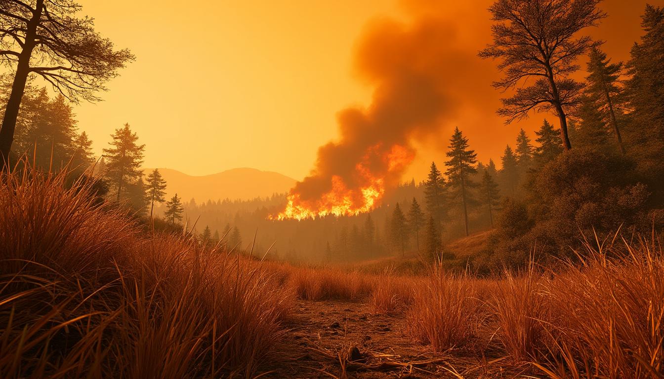soyez prudents : une alerte vigilance orange pour risques d'incendies forestiers est en cours. adoptez les bons gestes pour protéger la nature et votre sécurité. informez-vous sur les mesures de prévention à suivre.