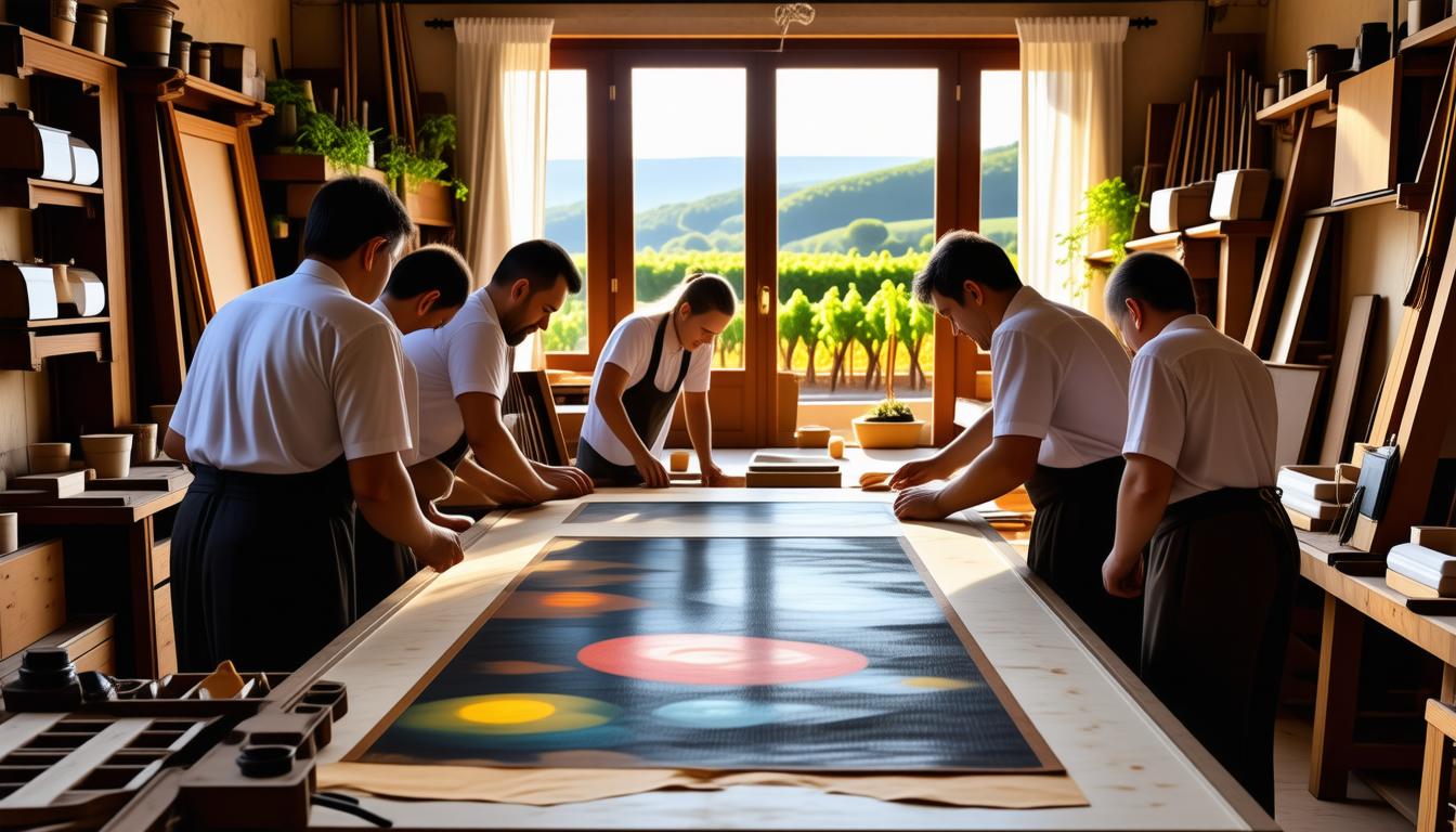 explorez les secrets derrière une œuvre d'art récemment restaurée en gironde. découvrez son histoire fascinante et le mystère de ses origines enfin dévoilé !