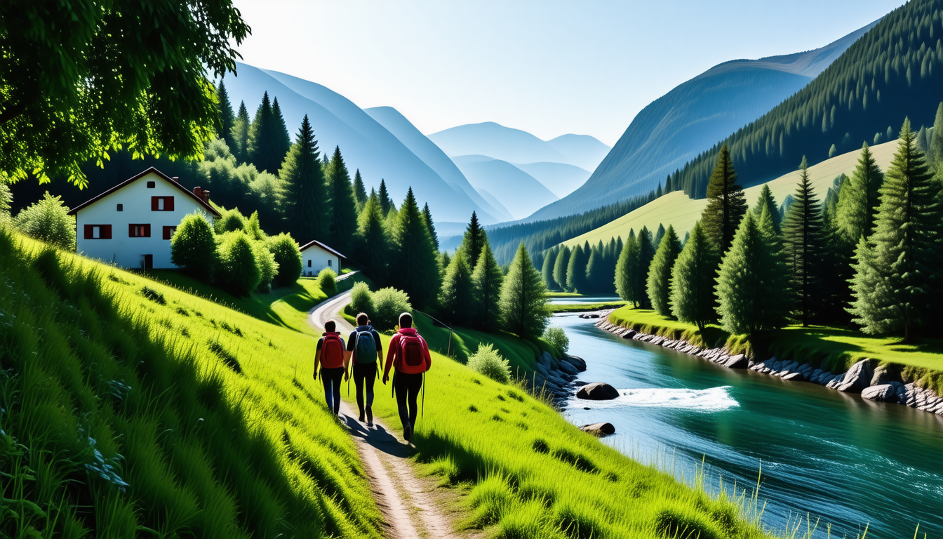 partez à la découverte du pays basque à travers des paysages authentiques, des traditions vivantes et des expériences inoubliables pour une aventure unique au cœur de cette région pleine de charme.