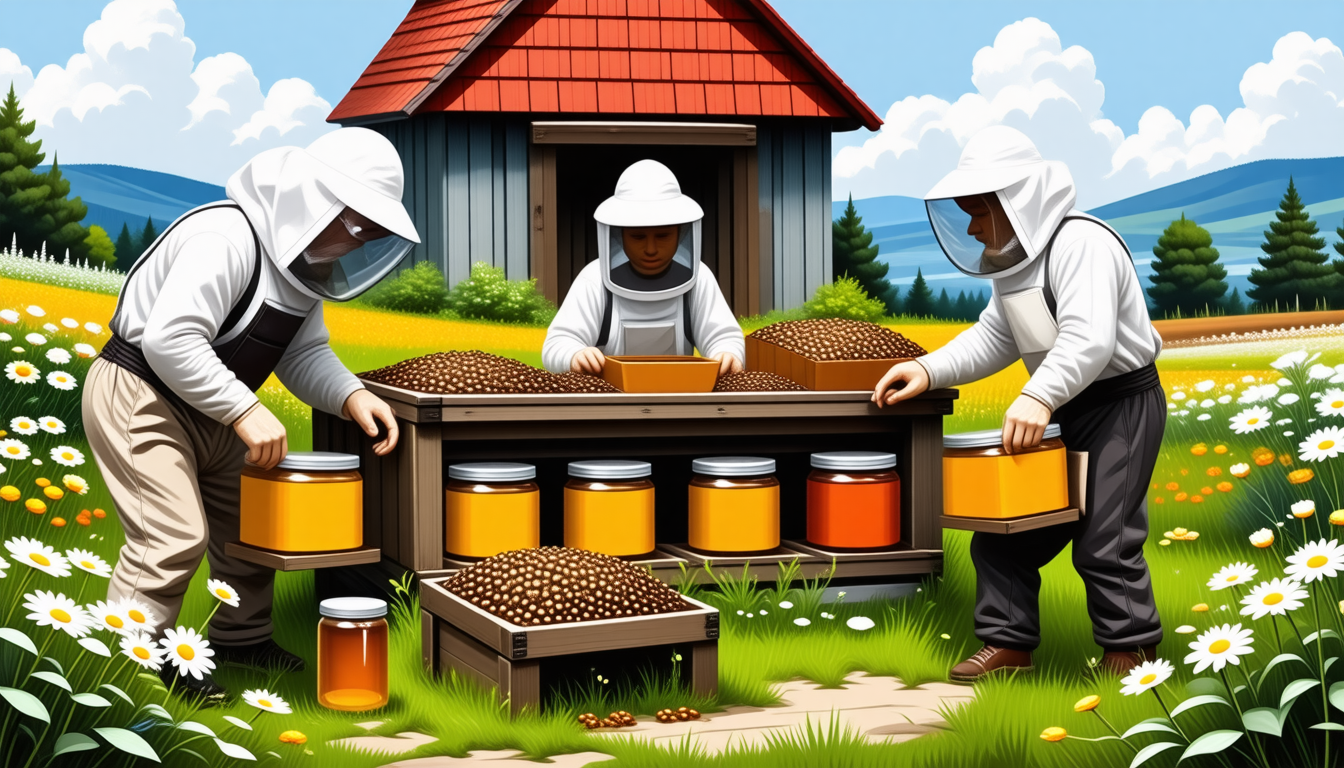 découvrez comment la société famille michaud apiculteurs, implantée en béarn, anticipe une augmentation prochaine des prix du miel et prépare ses clients à cette évolution du marché apicole.
