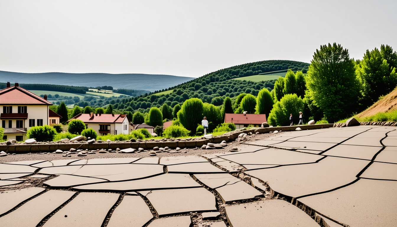 un séisme de magnitude 3,8 a été ressenti brièvement au sud de pau, dans le béarn. découvrez les détails de cet événement, les témoignages et les premières réactions.