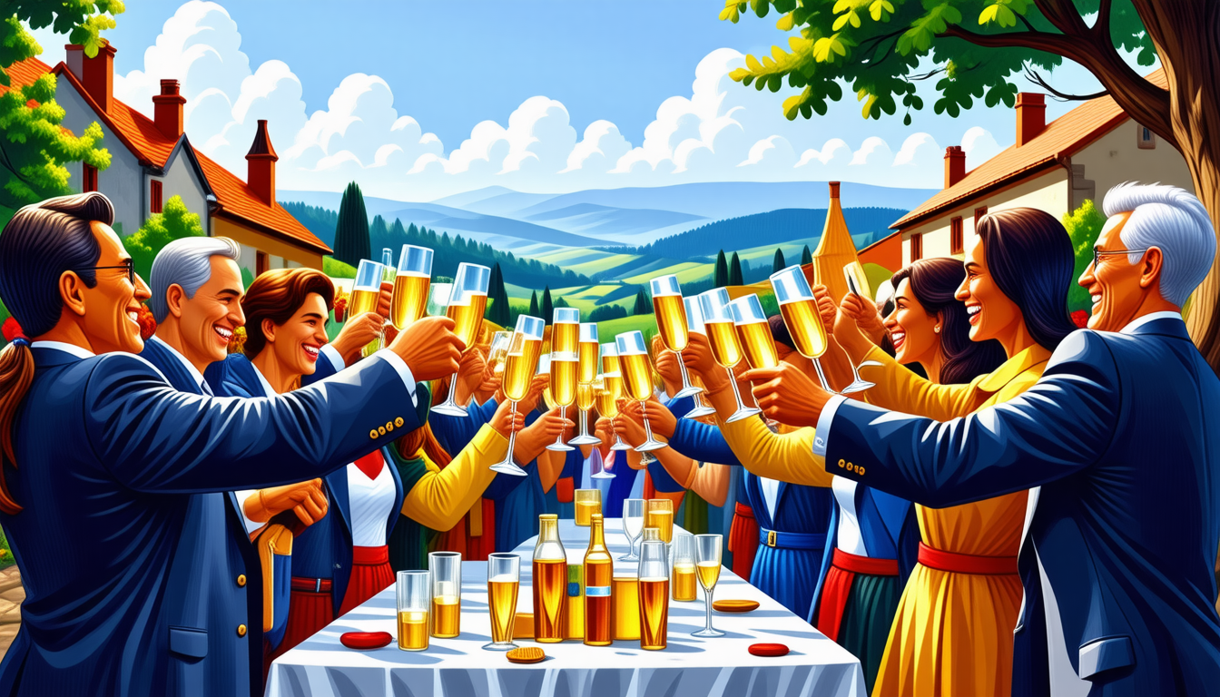 les opposants de françois bayrou dans le béarn affichent leur satisfaction après l'annonce de son retrait de la course à matignon. découvrez les réactions locales et l'ambiance festive qui a suivi cette nouvelle.