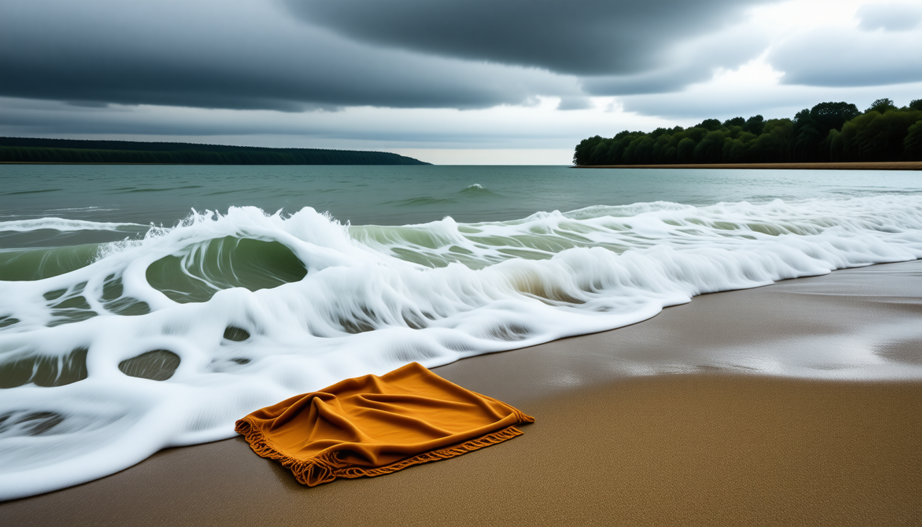 un jeune homme de 21 ans a disparu en gironde après une baignade périlleuse dans des eaux agitées. les recherches se poursuivent pour retrouver le disparu, sa famille et les autorités sont très inquiètes.