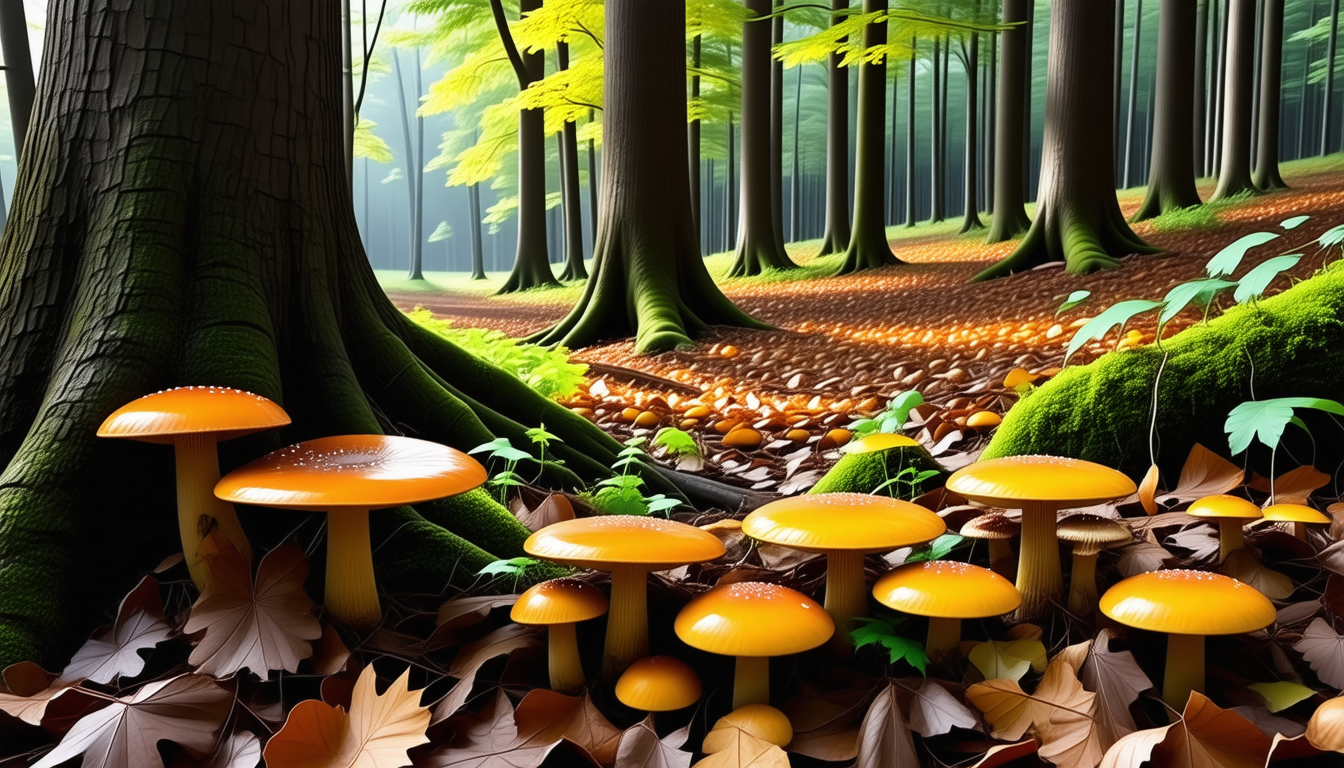 découvrez la richesse des forêts de gironde, où les cèpes abondent à quelques kilomètres de bordeaux. profitez d'une balade nature et d'une récolte gourmande aux portes de la ville.