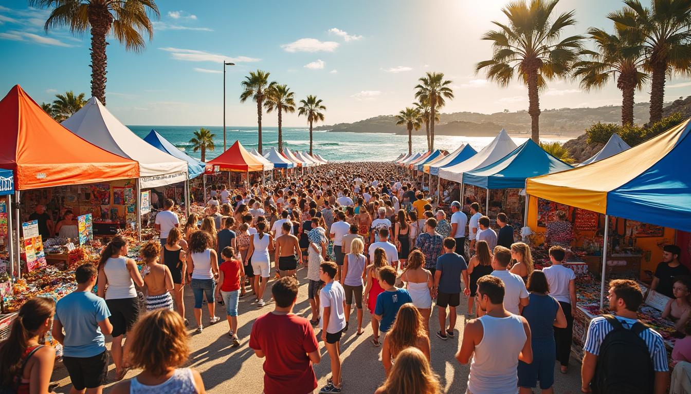 participez au forum des associations à biarritz et découvrez plus de 100 organisations du pays basque engagées dans la vie locale, le sport, la culture et la solidarité. un rendez-vous incontournable pour rencontrer les acteurs associatifs et s’impliquer dans la communauté !