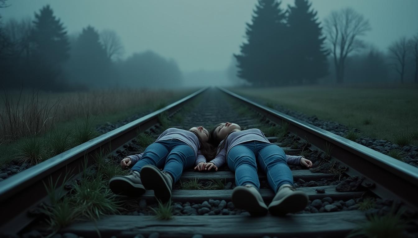 une enquête a été ouverte en gironde après la découverte tragique des corps de deux adolescentes de 14 et 15 ans retrouvées sur des voies ferrées. les circonstances de ce drame bouleversent la région.