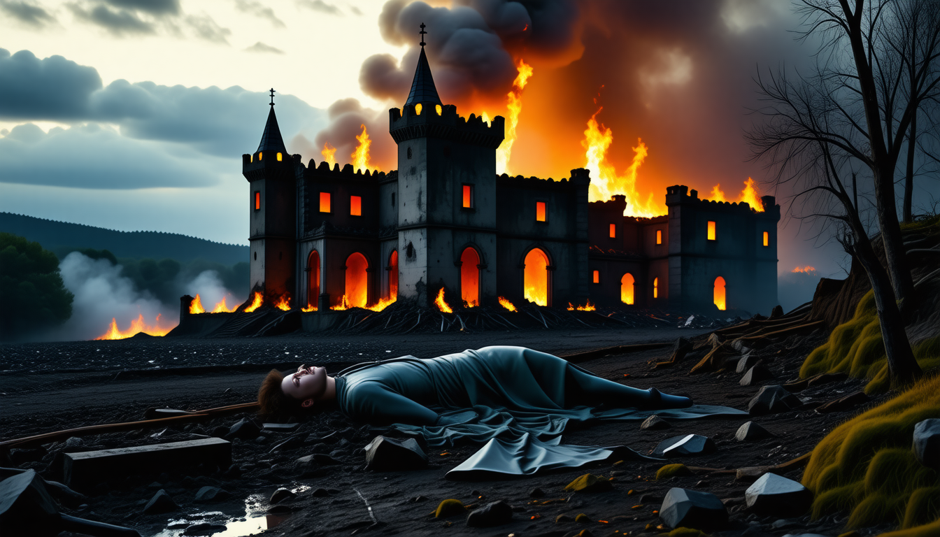 en gironde, un incendie dévaste un château historique et conduit à la découverte tragique du corps de sa propriétaire. retour sur les circonstances de ce drame et les premières informations de l'enquête.