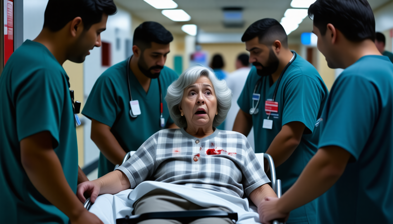 en gironde, un homme de 70 ans a poignardé son épouse, gravement blessée et transportée en urgence absolue à l'hôpital. enquête en cours sur ce drame conjugal.