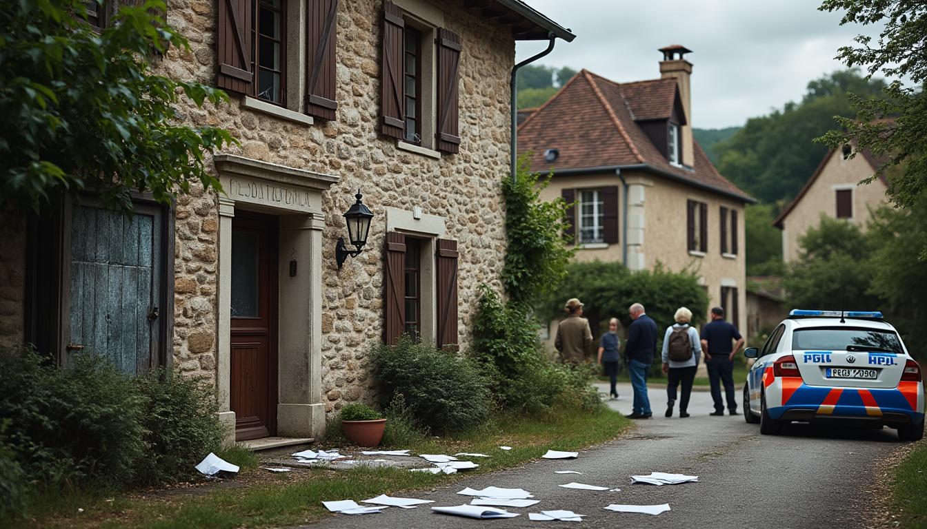 en gironde, sept mairies ont été cambriolées en seulement quatre jours, suscitant l'ouverture d'une enquête. découvrez les détails de cette série d'intrusions inquiétantes qui préoccupe les autorités locales.