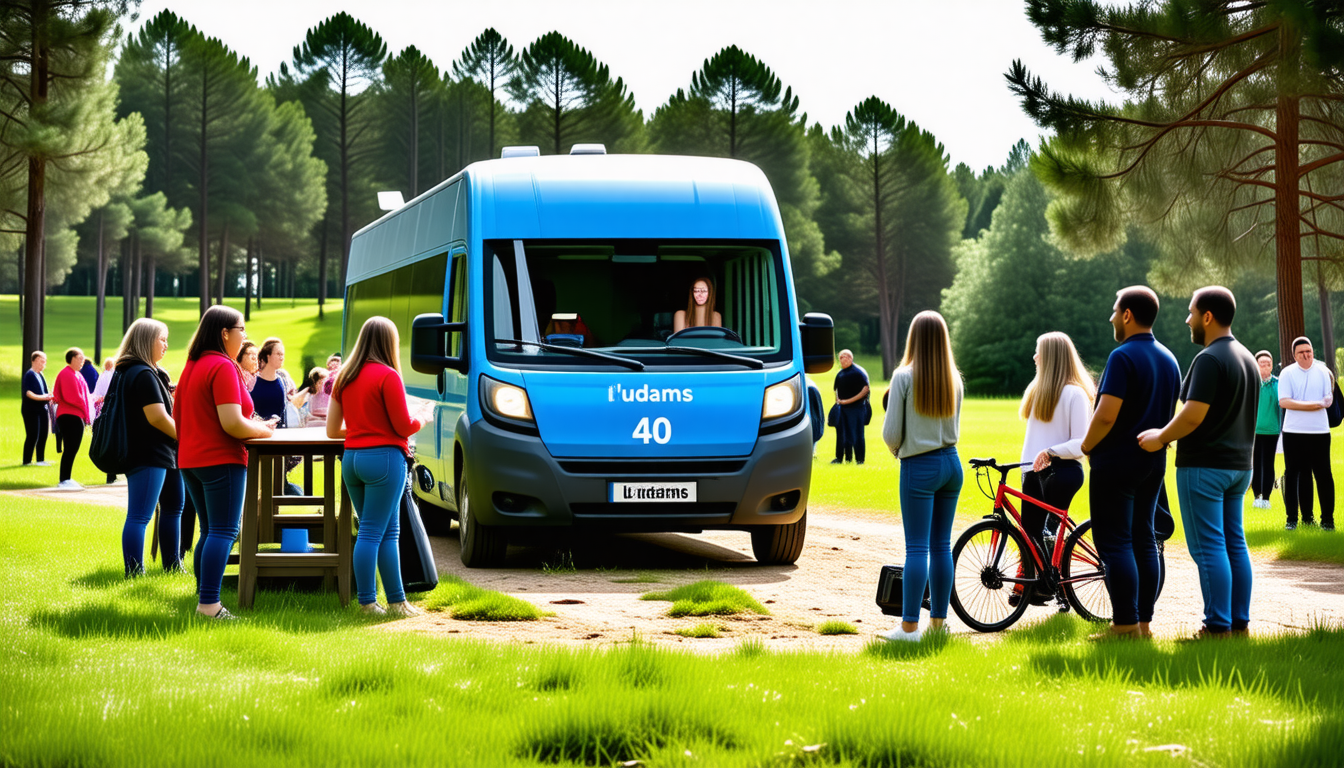 découvrez l’udams 40, une initiative innovante engagée pour le transport solidaire dans les landes. des solutions adaptées pour faciliter la mobilité de tous et renforcer la cohésion sociale au cœur du territoire landais.