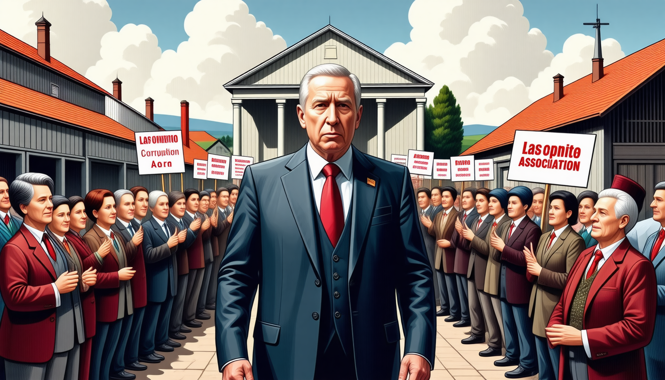 découvrez comment jacques pédehontaà, maire de laàs en béarn, fait face à de récentes accusations portées par l'association anti-corruption ac !!, suscitant débats et réactions dans la commune.